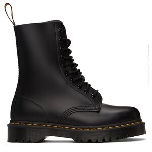 DR. MARTENS Black 1490 Smooth Bex Boots